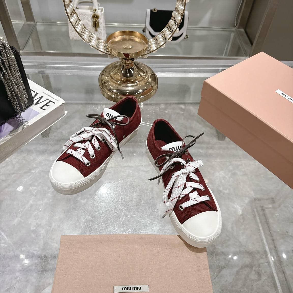 Miu MIu casual sneakers7